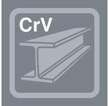 Symbol för kromvanadin