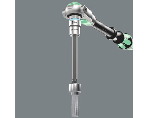 Wera logotyp Spärrnyckel med TX 50 HF -skruv