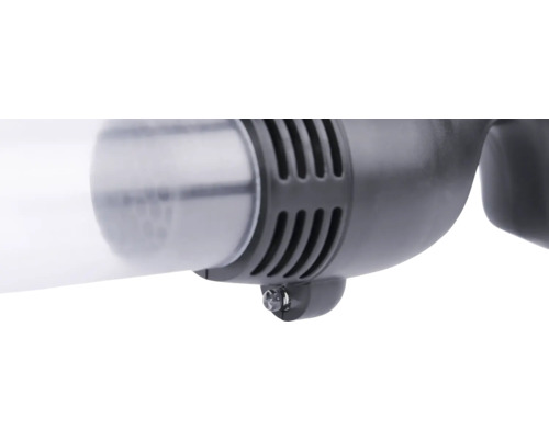 Detaljbild av en LED-utomhuslampa