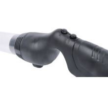 Detaljvy av en insektsfälla med lampa och handtag