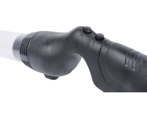 Detaljvy av en insektsfälla med lampa och handtag