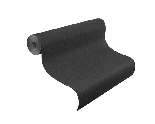 Rulle svart grovfibertapet