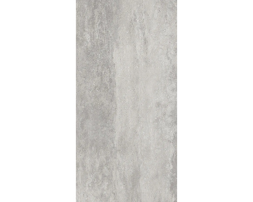 Grå keramisk platta med matt finish