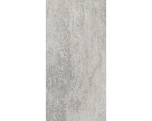 Närbild av en grå platta med stenstruktur