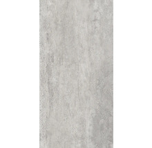 Grå keramisk platta med strukturerad yta