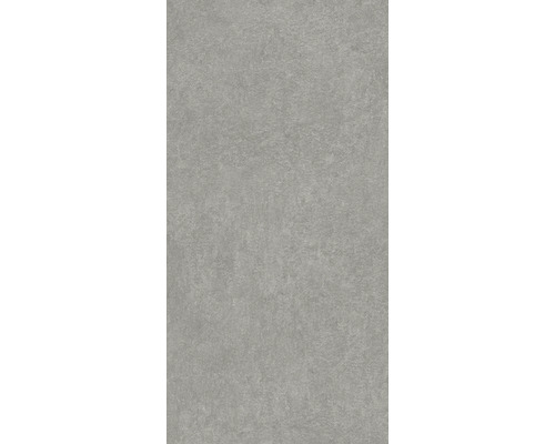 Grå betongliknande golvplatta