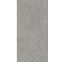 Grått golvkakel med matt yta.