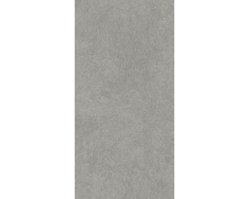Grått golvkakel med matt yta.