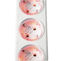 Grenuttag med Shelly-logotyp