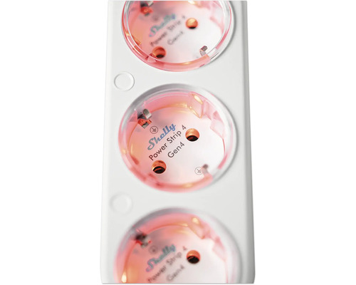 Grenuttag med Shelly-logotyp