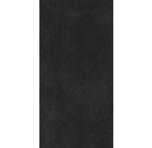 Mörk golvplatta med matt yta