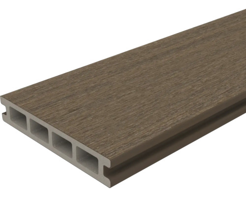 Trädäck av kompositmaterial