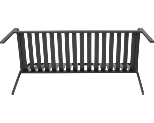 Trädgårdssoffa i metall med ryggstöd