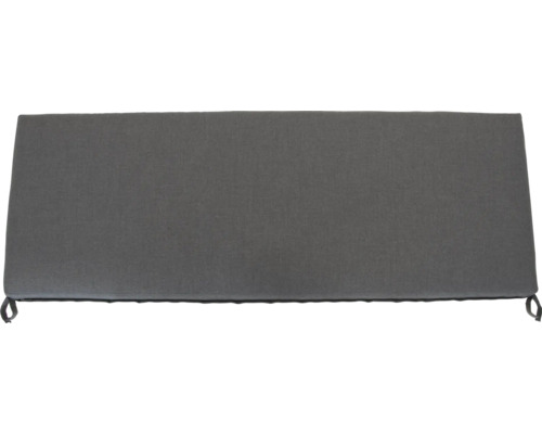 Vadderad trädgårdsbänksdyna med knytband