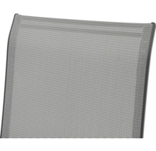 Detaljvy av en trädgårdsstolsöverdrag