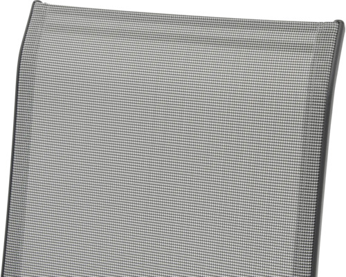 Detaljvy av en trädgårdsstolsöverdrag