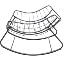 Tidningsställ i metall