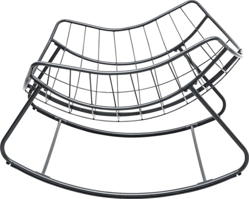 Tidningsställ i metall