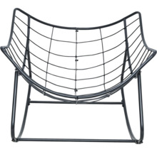 Trådstol med rörformad ram