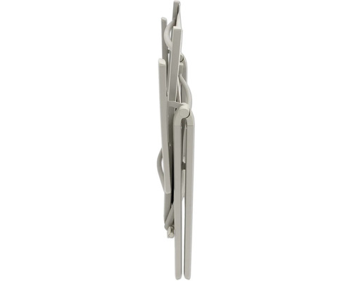 Ihopfälld trädgårdsstol av metall