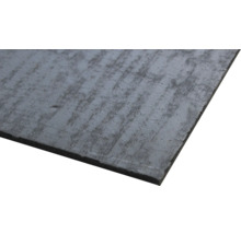 Grå ljudisolerande skiva