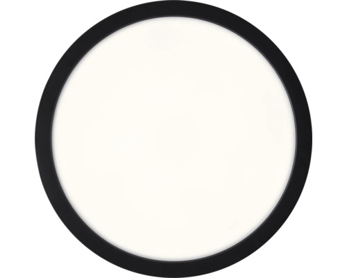 Rund taklampa med enkel design