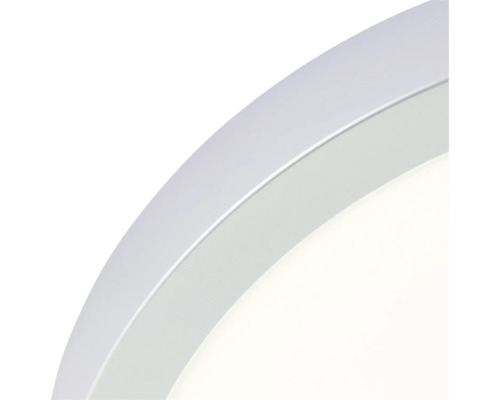 Detaljbild av en rund taklampa