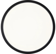 Rund LED-taklampa med ram