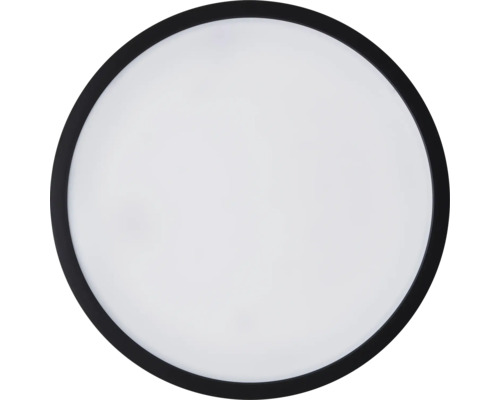 Rund taklampa med enkel design