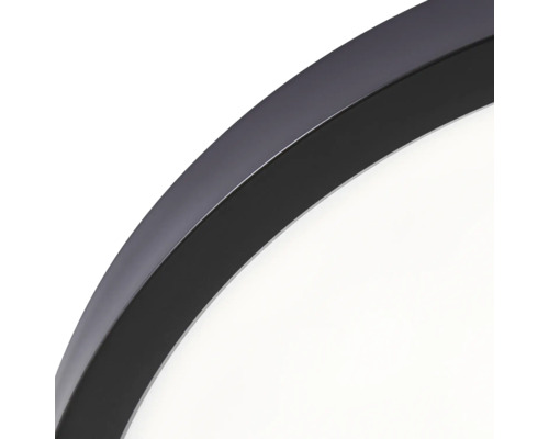 Detalj av en rund taklampa