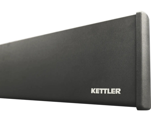 Kettler logotyp på en markis