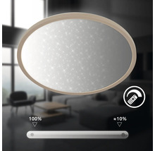 Taklampa med dimfunktion och stjärnhimmel effekt