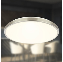 Rund taklampa med enkel design