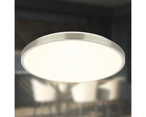 Rund taklampa med enkel design