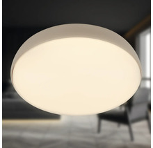 Rund taklampa inomhus