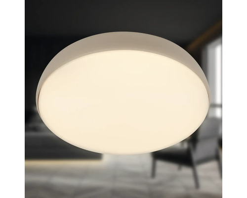 Rund taklampa inomhus