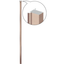 Duschpelare för badrum med förstoring