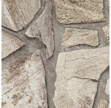 Närbild av en tapet med stenmönster