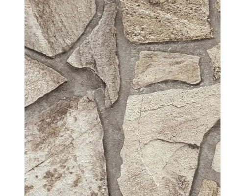 Närbild av en tapet med stenmönster