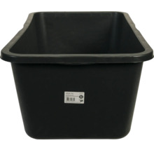 Rektangulär murbruksbalja i plast