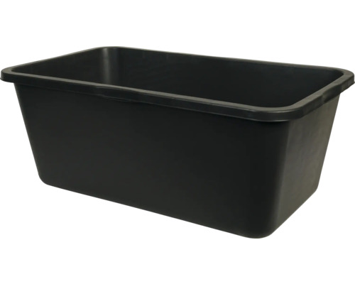 Rektangulär murbruksbalja av plast