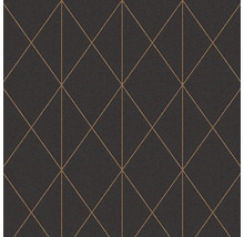 Tapet med grafiskt rombmönster