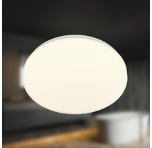 Rund taklampa inomhus