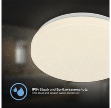 IP54 damm- och stänkskydd