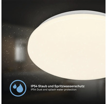IP54 skydd mot damm och stänkvatten