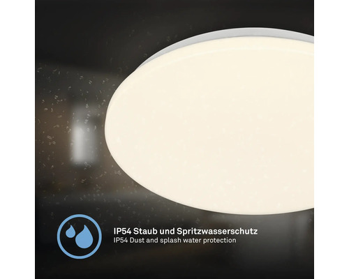 IP54 skydd mot damm och stänkvatten