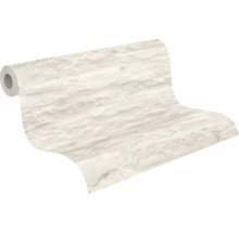 Tapetrulle med stenstruktur