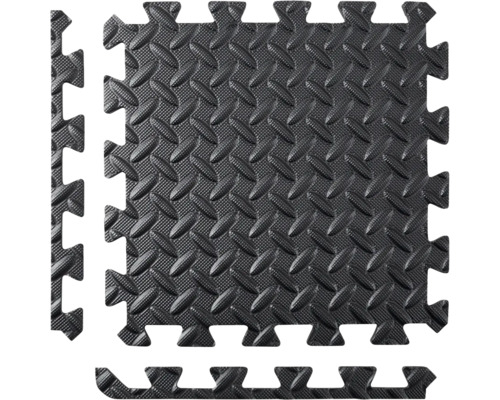 Pusselmatta med durkmönster