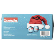 Makita adventskalender 2025 P-84816 med verktygssats och tillbehör