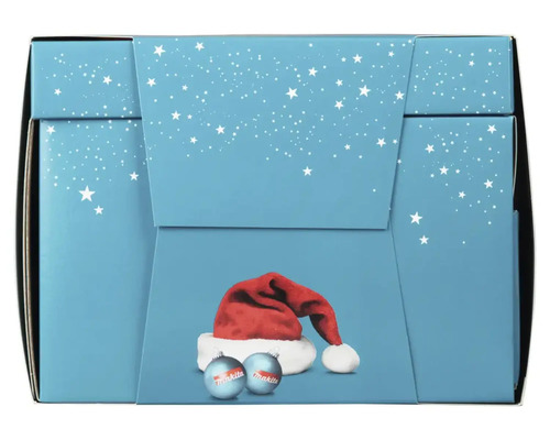 Makita presentförpackning med julmotiv